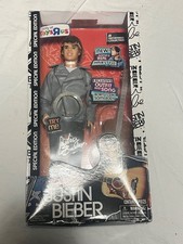 JUSTIN BIEBER 2011 Doll Toy R Us Performance Collection Vintage Collector