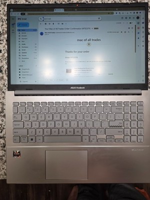 ASUS VivoBook S 15 Slim 15.6'' FHD AMD Ryzen 5 5600H 8GB 512GB SSD W11H Laptop BK
