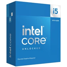 Intel Core i5-14600KF Gaming Processor 14 cores, 6 P-cores + 8 E-cores, Unlocked