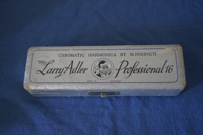 Mundharmonika The Larry Adler Professional 16 Chromatic Harmonica by M. Hohner
