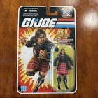 Super RARE 2007 25th ANNIVERSARY G.I.JOE ROWDY RODDY PIPER COMICON EXCLUSIVE