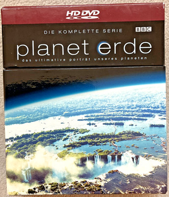 PLANET ERDE 5 X HD - DVD   DIE KOMPLETTE SERIE / ca. 650 Min / 11. 2007 TOP 