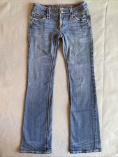 Rock Revival Jeans Women's Size 29 Bobbie Blue Stone Wash Boot Cut Jeans