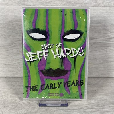 Best OF Jeff Hardy: Die frühen Jahre - Wrestle Crate exklusives Cover DVD Boyz neu