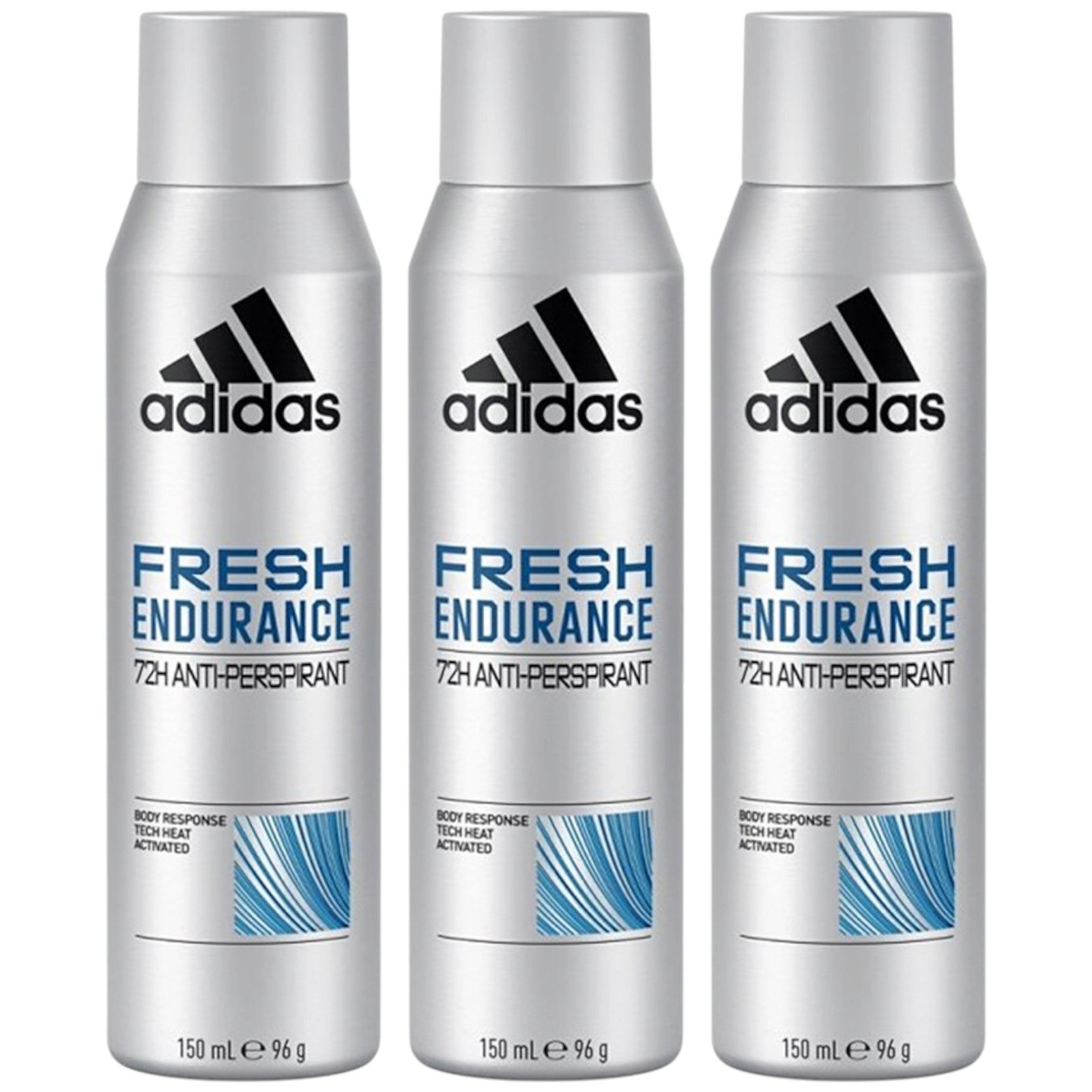 Adidas Fresh Endurance 72 Anti-Perspirant Deodorant Body Spr