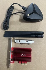 TP-Link AX3000 Wi-Fi 6 Bluetooth 5.2 PCle Adapter  TX3000E