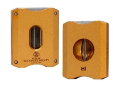 Elie Bleu Fuente Opus X, Gold N Bullet V-Cut Cigar Cutter EBC5511, New In Box