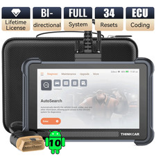 Thinkcar 689 All System Diagnostic Scanner Bidirectional IMMO Coding 34 Services