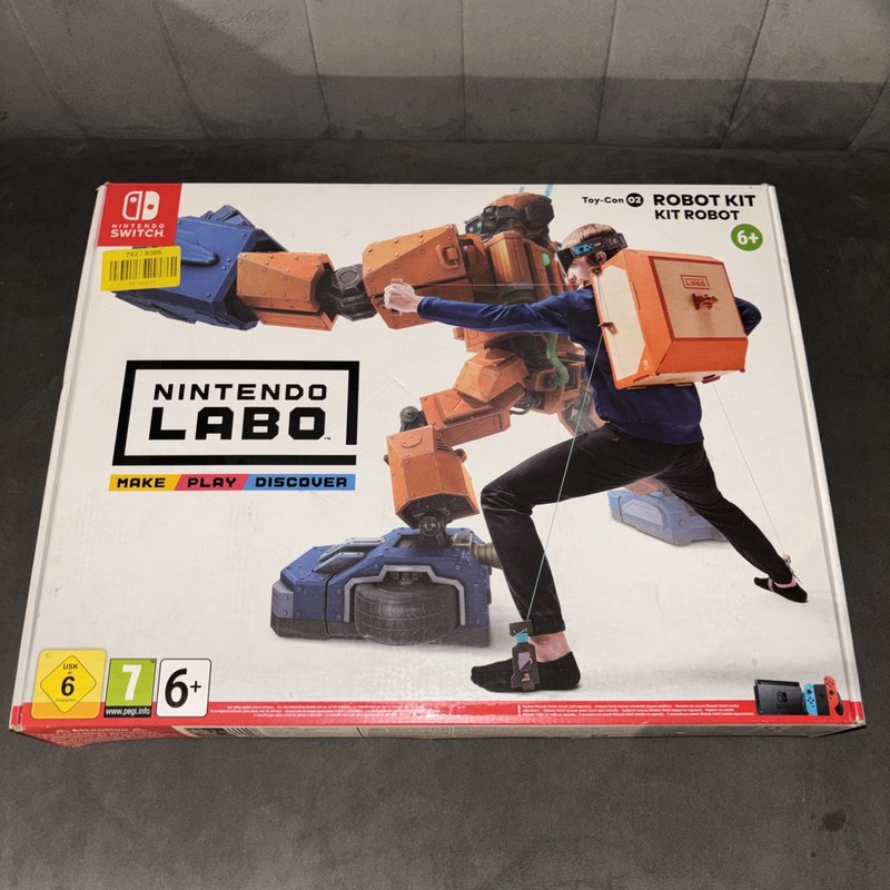 Nintendo Labo for Nintendo Switch - Toy-Con 02: Robot Kit - New