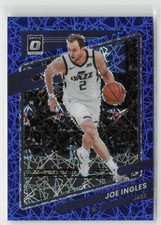 2021-22 Donruss Optic #53 Joe Ingles Blue Velocity