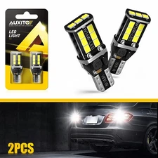 AUXITO HD Projector W16W LED Backup Reverse Light Bulbs 921 912 T15 Super Bright