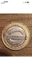 2013 London Underground Train Coin £2 VGC, Rare Collectible