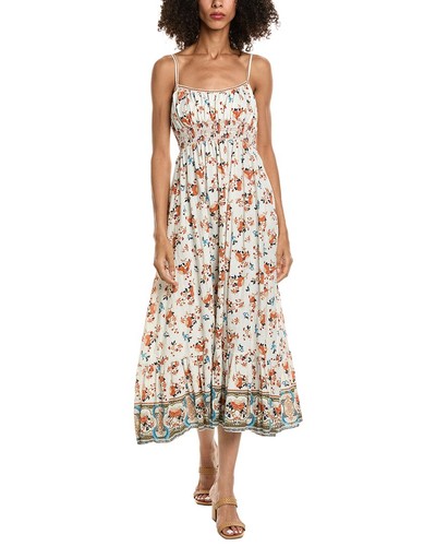 Max Studio Double Spaghetti Strap Midi Dress Women's Max Studio Double Spaghetti Strap Midi Dress Women's