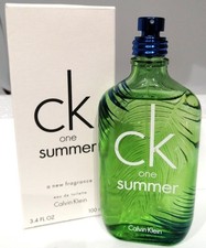 "CK ONE SUMMER 2016" Eau de Toilette Spray by Calvin Klein, 3.4 oz 100ml