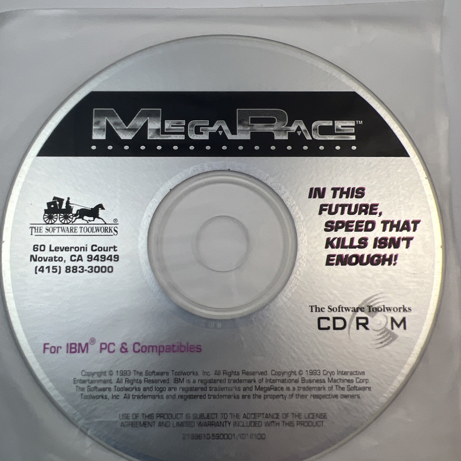 Packard Bell CD Collection Vintage 14 CDs With Box and Sleeves Appears Unused