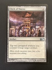 Clock of Omens Magic 2013 (M13) Magic The Gathering MTG NM UP