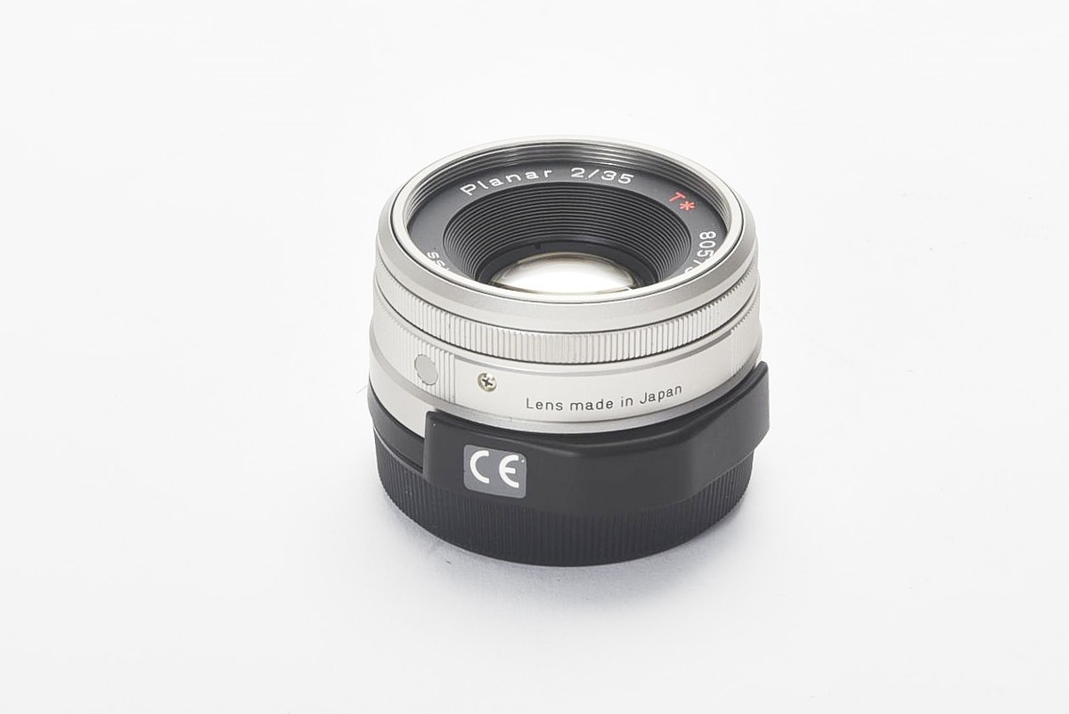 Contax G 35mm f2 T* Planar | eBay