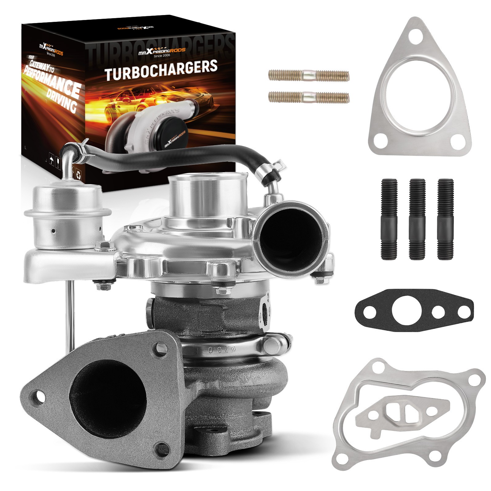 turbo turbolader for TOYOTA 2KD-FTV 1720130080 HILUX VIGO HIACE 2.5 LTR 01-10