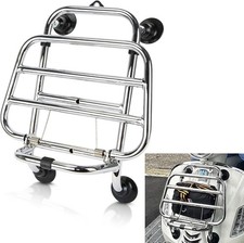 Front Luggage Rack for Vespa GTS 300 125 200 250 2018-2025 (Silver)												
