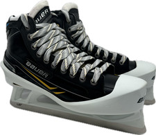 NWOB Bauer Supreme Total One NXG LS2 VerteXX 2.0 Hockey Goalie Skates