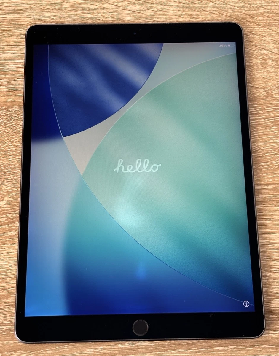 ☆激安 iPad Air 第3世代 Wi-Fi 64GB MUUJ2J/A スペースグレイ 中古