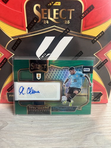Panini Select Fifa 2022-23 Mathias Olivera Uruguay 1/1 1 of 1 auto card