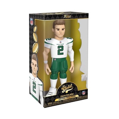 Funko Gold 12'' NFL: NY Jets - Zach Wilson - 1/6 Quote Für Seltene Ch (US IMPORT)