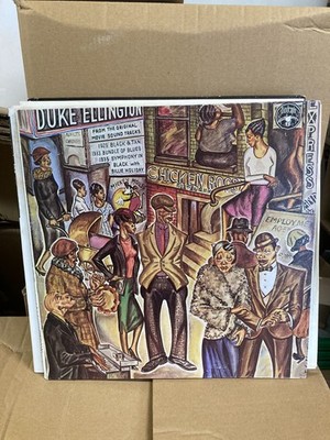 DUKE ELLINGTON DUKE ELLINGTONS BAND SHORTS 1929-1935, VINYL LP, BLPM2, EX
