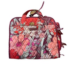 Vera Bradley Paisley Folding Zipper Makeup Bag Travel Hanging