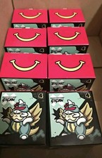 McDonald's Hello Kitty X Godzilla 4 Gigan Pompompurin 8 COUNT