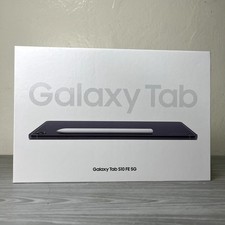 New Samsung Galaxy Tab S10 FE Wifi  5G Cellular 128GB Verizon With Warranty