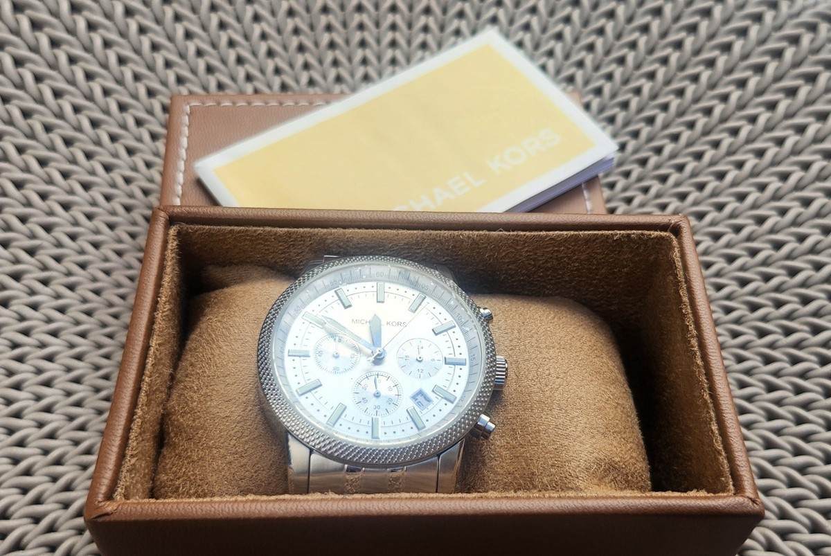 Michael Kors MK8072 Wrist Watch for Men for sale online | eBay