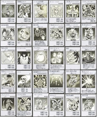 Yu-Gi-Oh Japanese ORIGINAL ARTWORK COLLECTION UR Complete Set YAC1-071-JP100