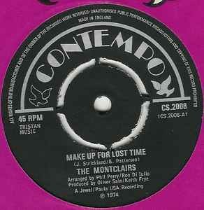 The Montclairs - Make Up For Lost Time, 7'', (Vinyl)