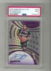 2020-21 Panini Revolution - Autographs De'Aaron Fox #AG-DAF SPURS! PSA 9 MINT
