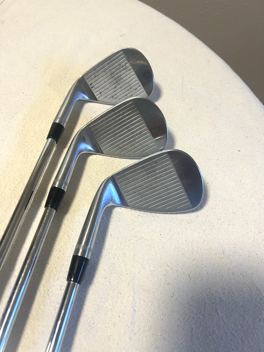 Callaway X Tour Forged Chrome Wedge Set 52* 56* 60* X Tour Steel