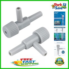 Adjustable Single-Way Aquarium Air Control Valves - 20 Count for Optimal Flow
