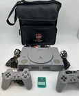Sony PlayStation Underground PS1 Bundle SCPH-5501: 2 Controllers+ READ Below