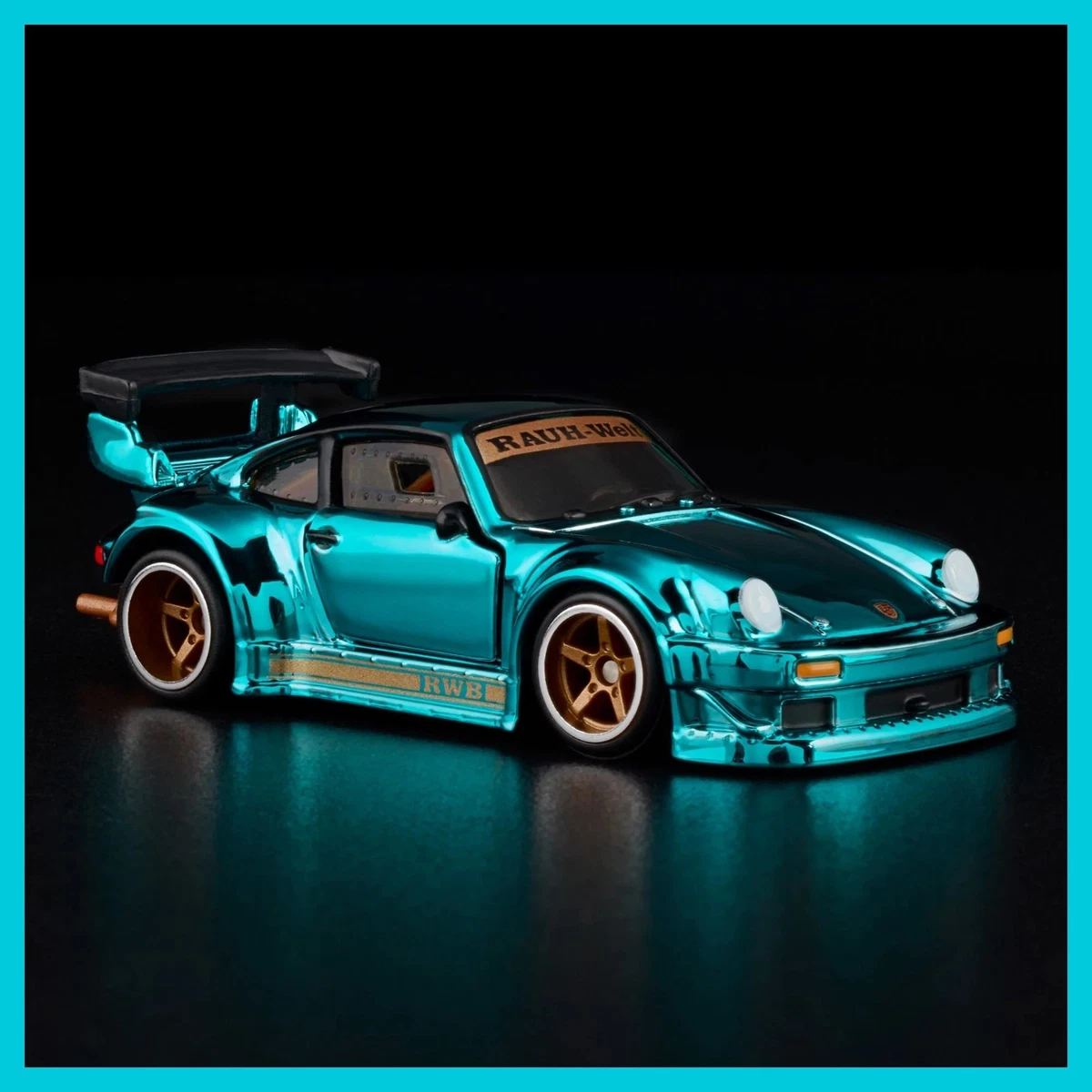 ミニカー Hot Wheels PORSCHE RWB Hot Wheels Premium Porsche RWB Branca – MgMinis Diecast