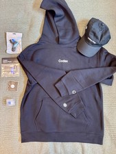 OpenAI Codex Super Bowl Merch Set M Hoodie Hat Stickers Pin USB Button RARE