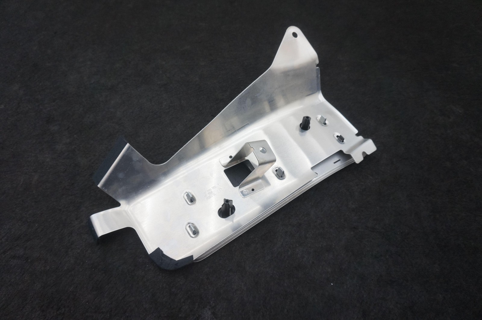 Front Left Driver Dead Pedal OEM 3W1864777 Bentley Continental Flying Spur 2010