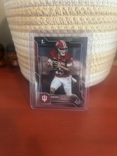 2025 Bowman University Chrome - Fernando Mendoza #109 (RC)