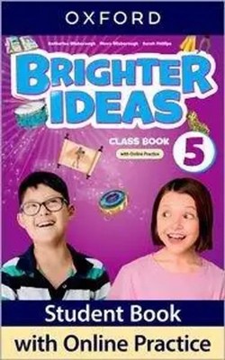 Brighter Ideas: Level 5: Class Book with Online Practice Taschenbuch Englisch