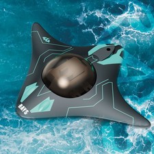 RC Boat with Underwater Camera App Controlled Boat Waterproof Camera Toys for 8 