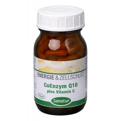 Q10 COENZYM PLUS Vitamin C Kapseln 100 ST