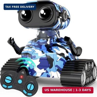FunMission Robot Toys for Kids Boys Girls Emo Robots Remote Control Smart Robot