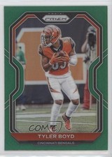 2020 Panini Prizm Green Prizm Tyler Boyd #48 1q9