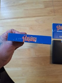 Disney's TaleSpin TailSpin Nintendo NES Complete with Protector PAL VGC