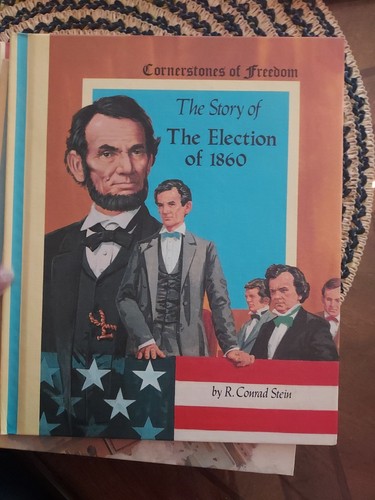 Cornerstones of Freedom Series Books American History Lot of 8 HC - Foto 6 di 13