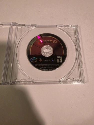 Metroid Prime (Nintendo GameCube, 2002) ☆ Authentic ☆